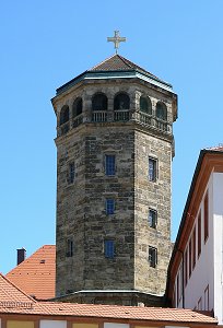 Bayreuth - Altes Schloss, Schlossturm