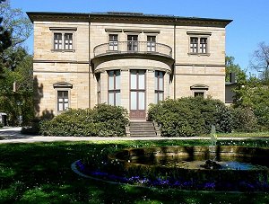 Bayreuth - Villa Wahnfried