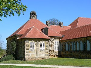 Bayreuth - Eremitage, Altes Schloss