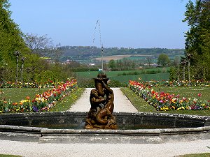 Bayreuth - Eremitage, Schlossgarten