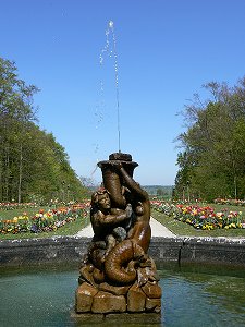 Bayreuth - Eremitage, Schlossgarten