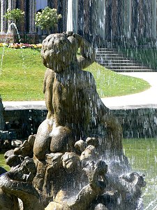 Bayreuth - Eremitage, Wasserspiele