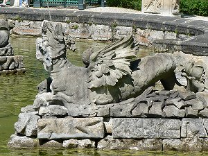 Bayreuth - Eremitage, Wasserspiele