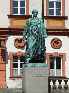 Bayreuth - Maximilian II., König von Bayern