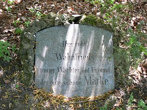 Bayreuth - Wagners Hund Marke