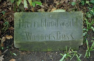 Bayreuth - Wagners Hund Russ