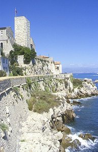 Antibes - Grimaldi-Schloss