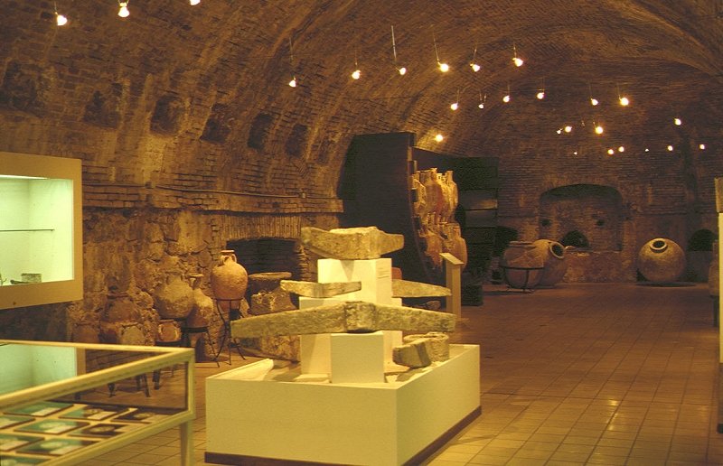 Archäologie-Museum in der Bastion-Saint-Andre