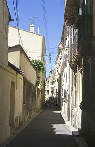 In Antibes