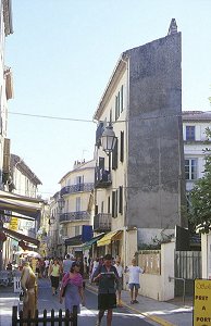 In Antibes