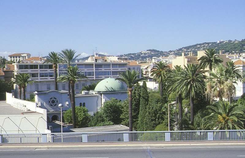 Cannes - Nähe Bahnhof