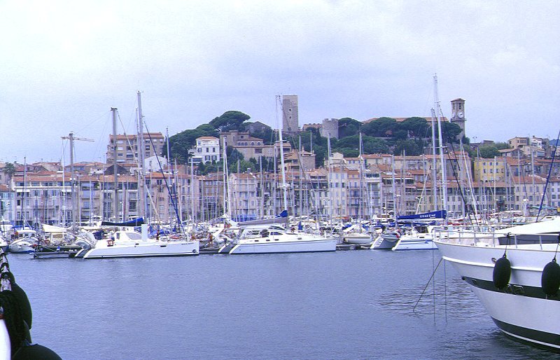 Cannes: Altstadt Le Suquet mit Mont-Chevalier