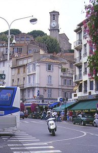 Cannes - Altstadt Le Suquet, Kirche Notre-Dame-de l'Esperance