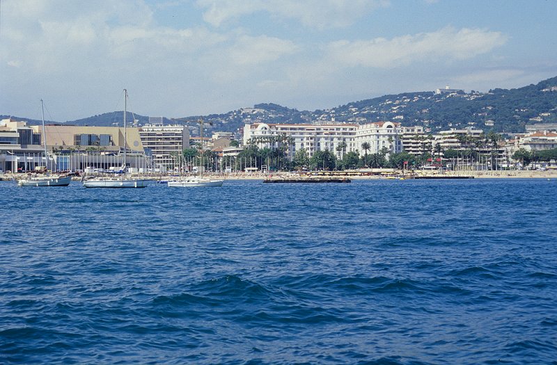 Cannes - Plage de la Croisette
