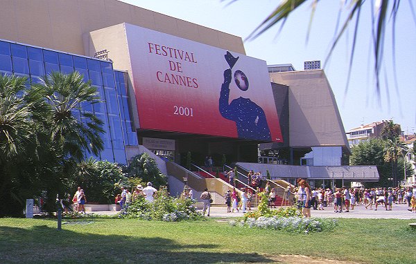Festspielhaus (Palais des Festivals et des Congres) in Cannes