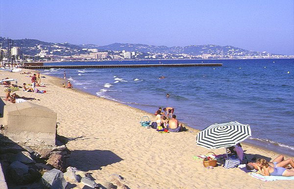 Cote d'Azur bei Cannes