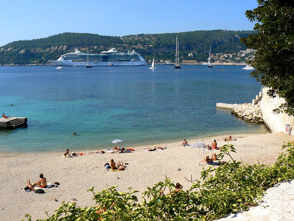 Badestrand am Cap Ferrat