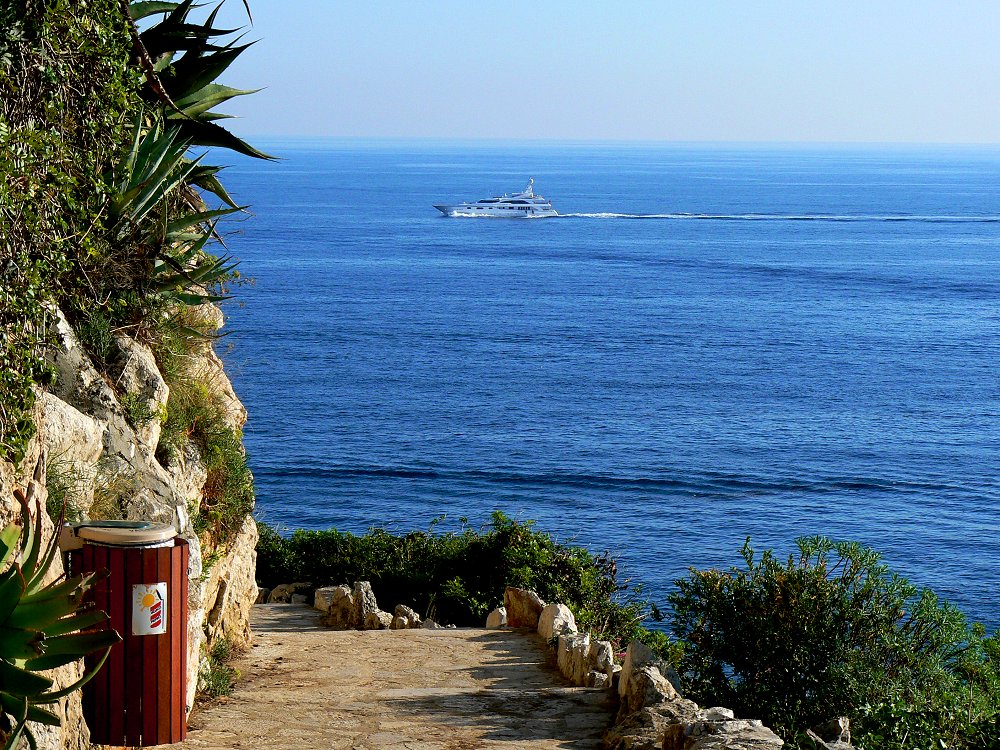 Fußweg um Cap Ferrat