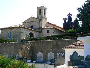 Friedhof auf Cap Ferrat