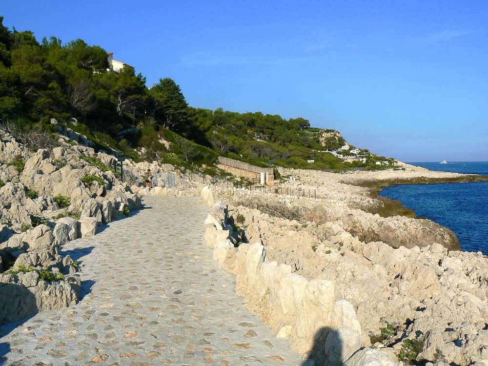 Fußweg um Cap Ferrat