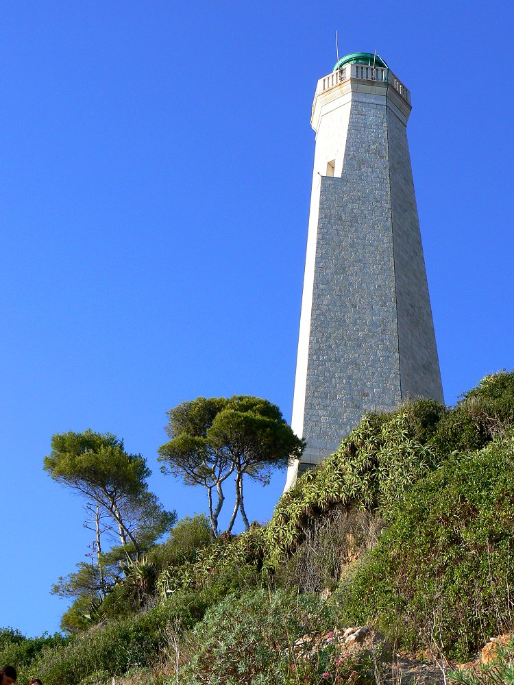 Der Leuchtturm von Cap Ferrat