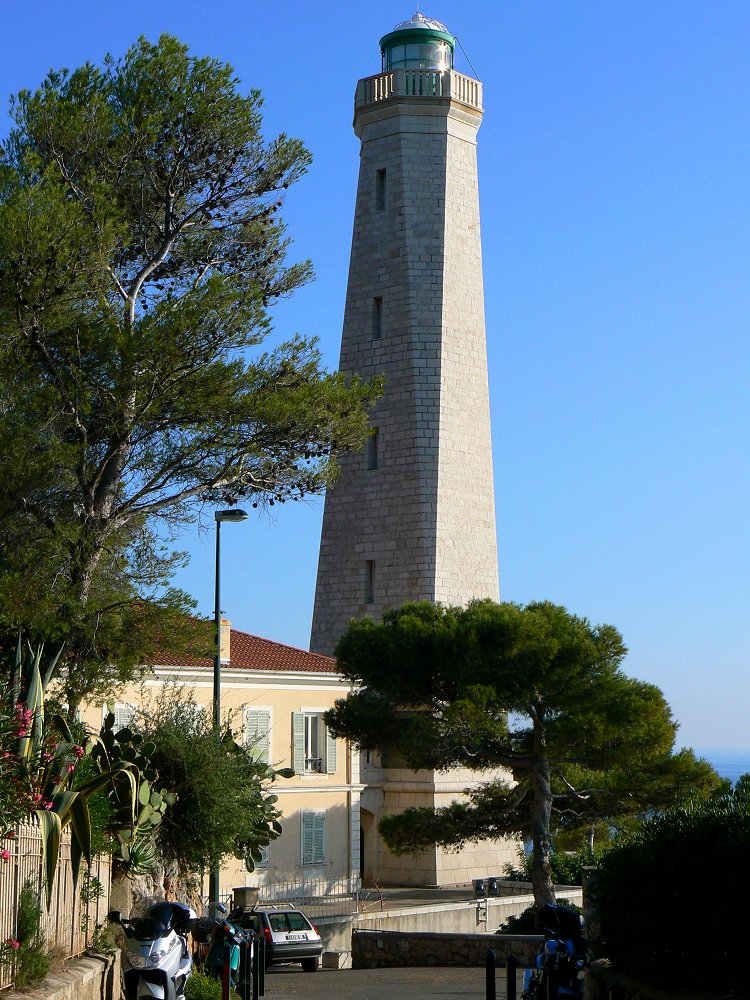 Leuchtturm an der Cote d'Azur