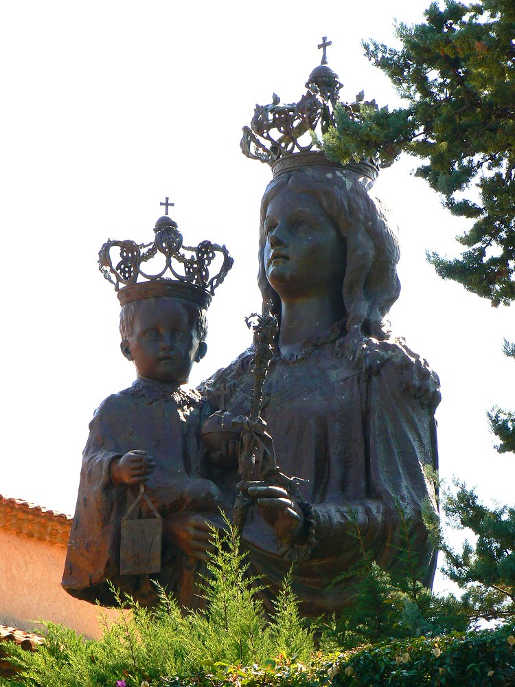 Schwarze Madonna