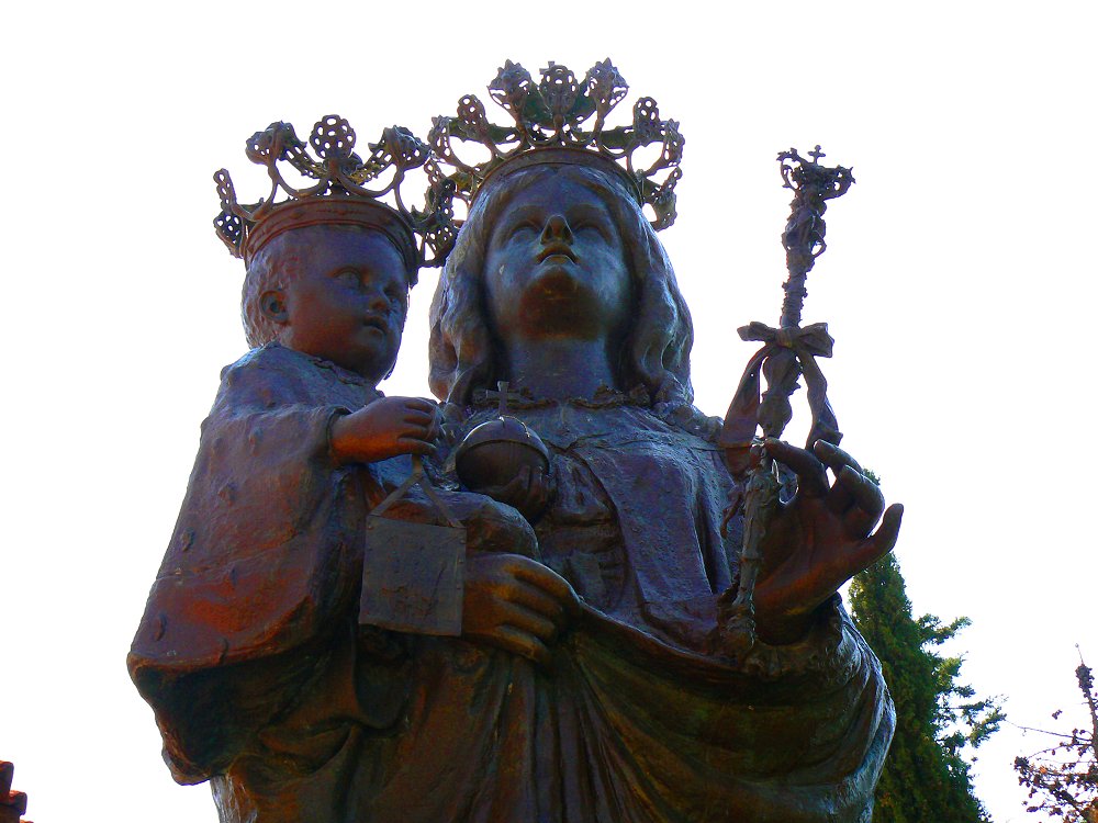 Schwarze Madonna