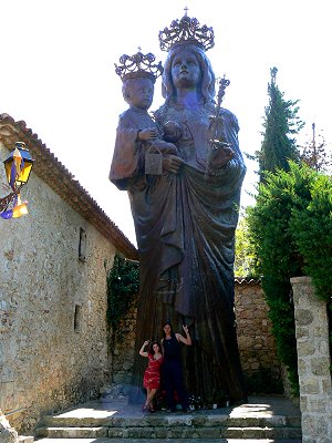 Schwarze Madonna von Saint-Jean-Cap-Ferrat