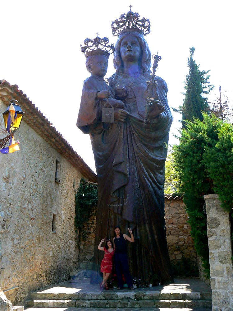 Die Schwarze Madonna von Saint-Jean-Cap-Ferrat
