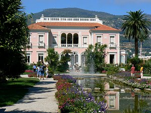 Villa Ephrussi de Rothschild im Stil der Toskana