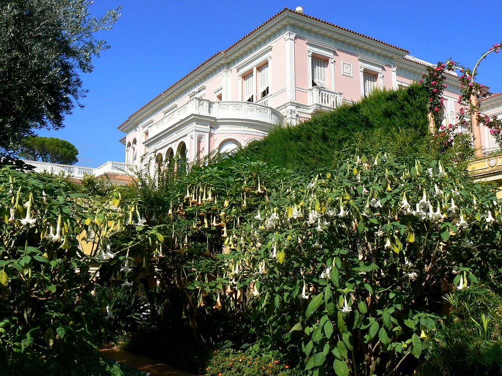 Toskanische Villa Ephrussi de Rothschild