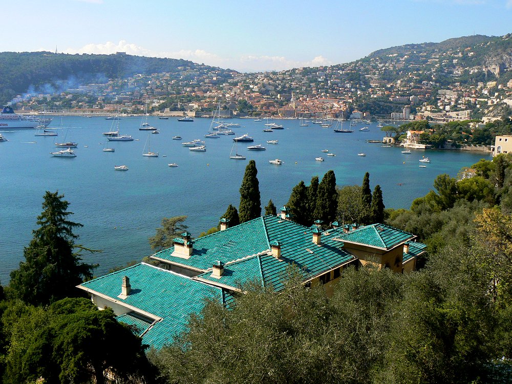 Bucht von Villefranche-sur-Mer