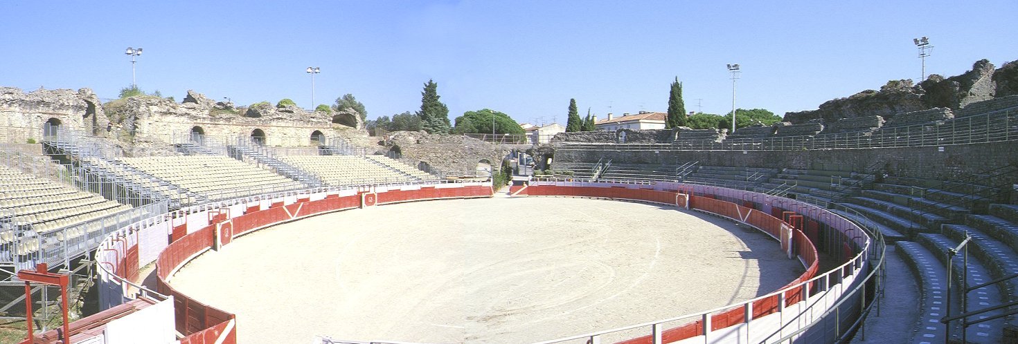Frejus - Römisches Amphitheater