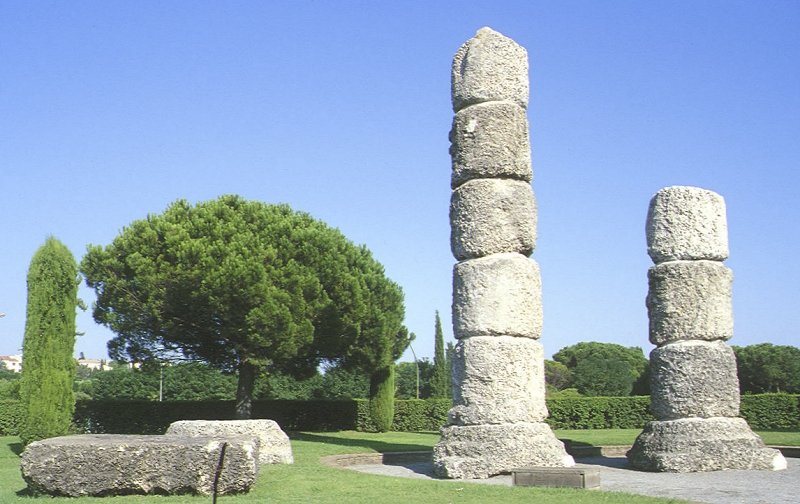 Frejus - Römische Säulen