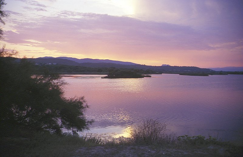 Mündungsbereich von l'Argens und l'Etang de Villepey