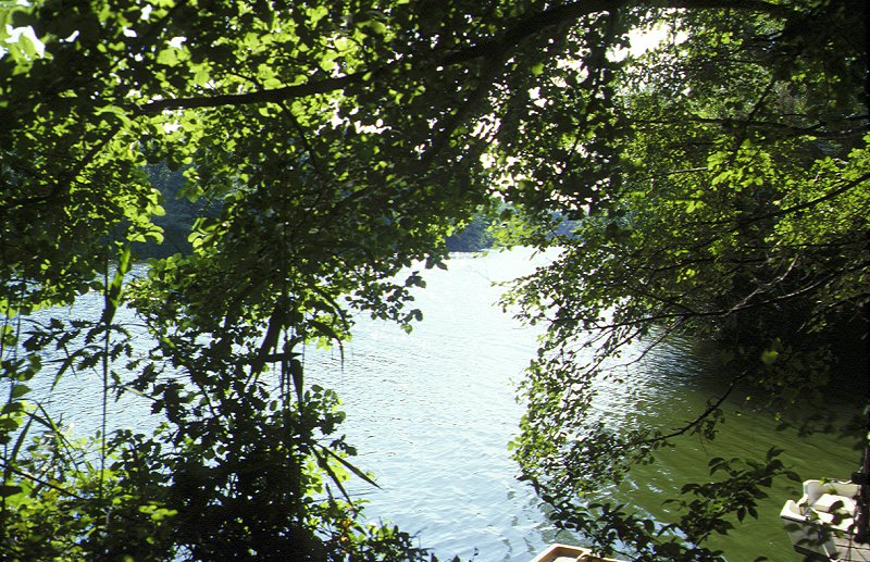 Der Fluss l'Argens bei Frejus