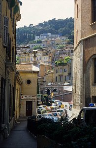 Die historische Altstadt von Grasse