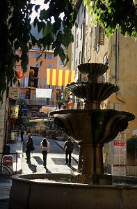 Die Altstadt von Grasse