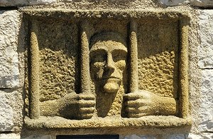 Grasse: Relief am Resistance-Denkmal