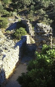 Grimaud - Pont des Fées