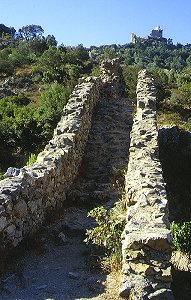 Grimaud - Pont des Fées
