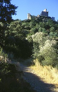 Grimaud - Burgruine