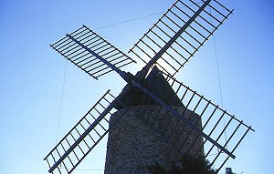 Grimaud - Windmühle