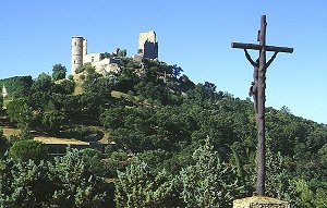 Grimaud - Burgruine