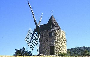 Grimaud - Windmühle