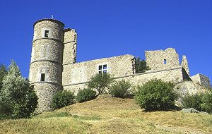 Grimaud - Burgruine