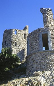 Grimaud - Burgruine