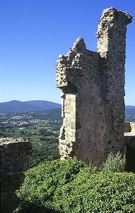 Grimaud - Burgruine