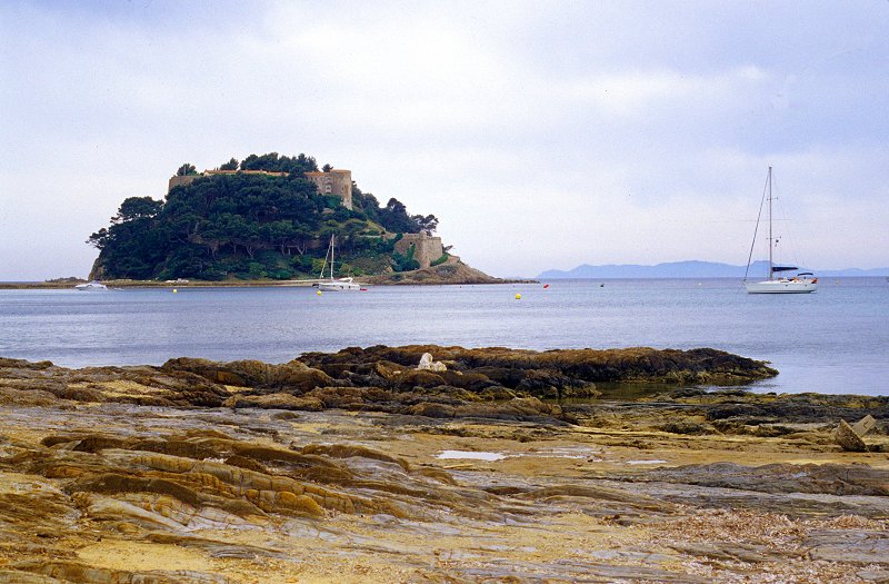 Frankreich - Fort Brégançon